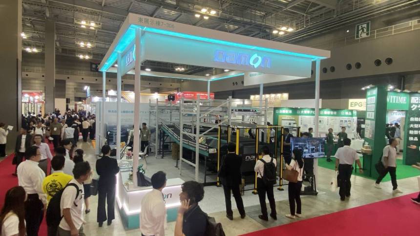 Damon、倉庫自動化ロボットのフルシナリオソリューションを携え「国際物流展（Logis-Tech Tokyo 2025）」に出展、日本市場での展開を加速！