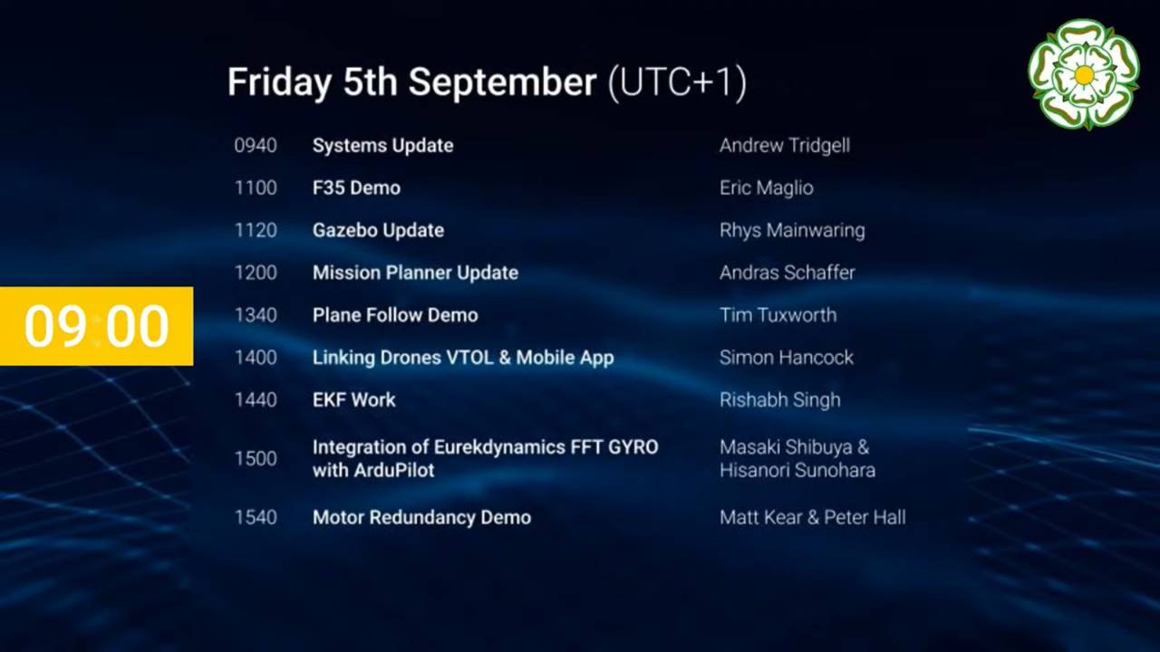 今年のArdupilot Developer Conference[春原久徳のドローントレンドウォッチング]Vol.94
