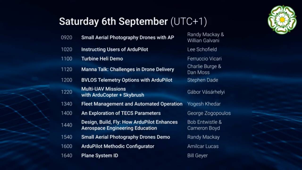 今年のArdupilot Developer Conference[春原久徳のドローントレンドウォッチング]Vol.94