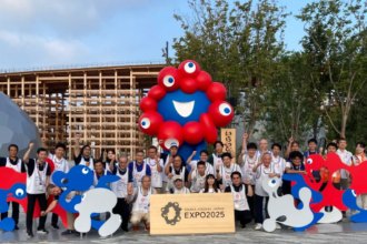 Suzak、世界初・万博会場上空でのドローンと空飛ぶクルマの運航調整支援に参画