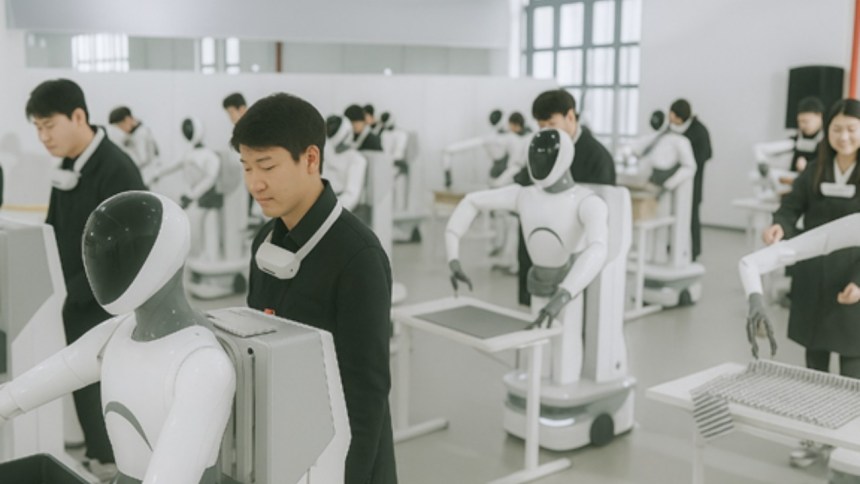 ヒューマノイドロボット専用プラットフォーム開発のINSOL-HIGH、最大50台のロボット稼働「フィジカルデータ生成センター」を2026年春構築