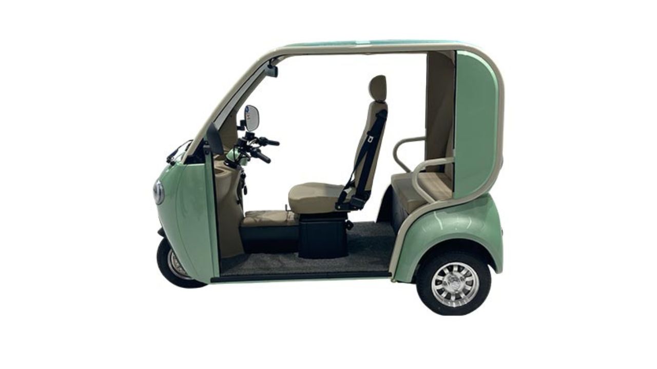 EV INNOVATOR、3人乗りEVモビリティ「e-NEO」全国規模の充実した整備対応・保証体制で購入後も安心の都市型モビリティライフを