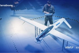 テラドローン子会社ユニフライ、欧州防衛庁主導のプロジェクトに参画