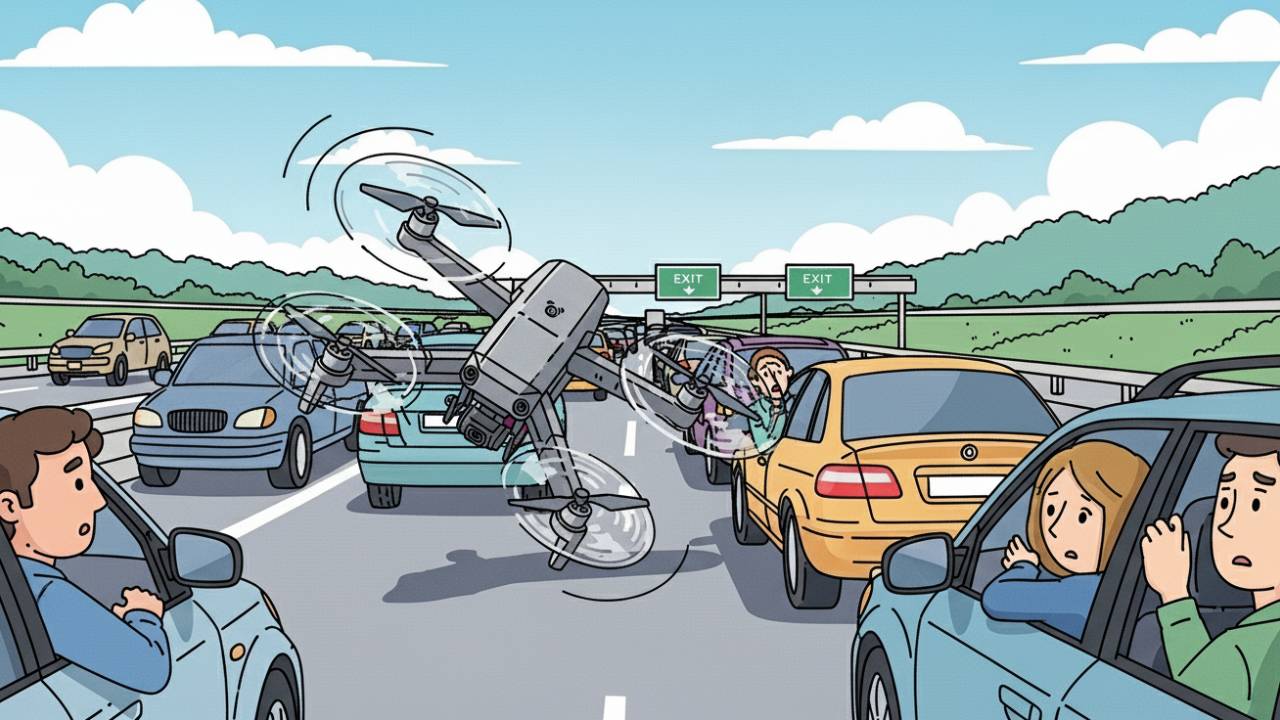 AIでドローンの「安全に緊急着陸する能力」を向上させる[小林啓倫のドローン最前線] Vol.94