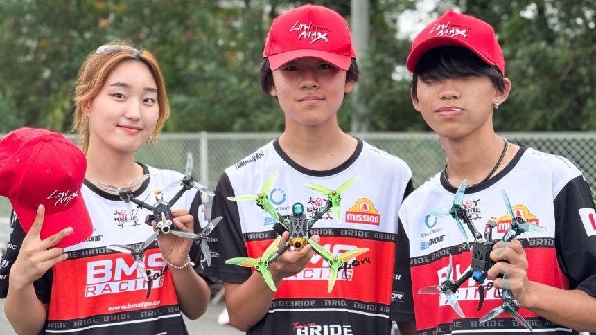 FPVドローンレーサー山本悠貴選手が、2025 ジャパン・ドローン・リーグ（JDL）・Proクラスで初優勝！