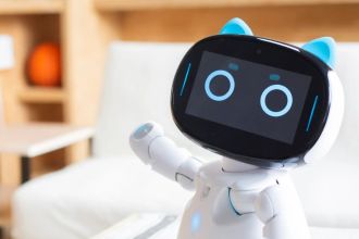 丸⽂、AIコミュニケーションロボット「Kebbi Air」が「介護テクノロジー」に選定