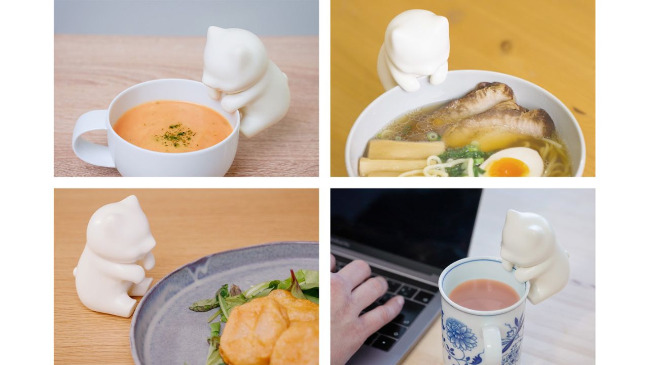 ユカイ工学、米TIME誌が選ぶ「BEST INVENTIONS OF 2025」受賞！あなたの代わりにふーふーしてくれるロボット「猫舌ふーふー」