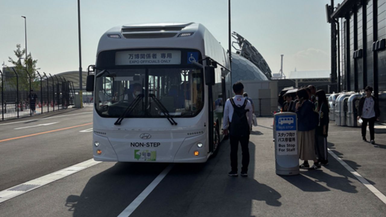 ヒョンデ、大阪・関西万博への協賛活動を成功裏に終了　EVバス「ELEC CITY TOWN（エレク シティ タウン）」が延べ47万人以上の快適な万博体験に貢献