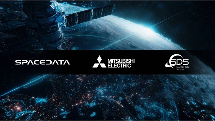 スペースデータ、三菱電機、衛星データサービス企画が技術連携によるサービス実用化に向けた検討を開始