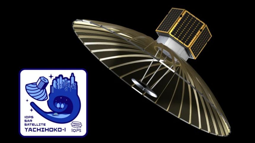 QPS研究所、小型SAR衛星14号機「ヤチホコ-Ⅰ」米国Rocket Lab社