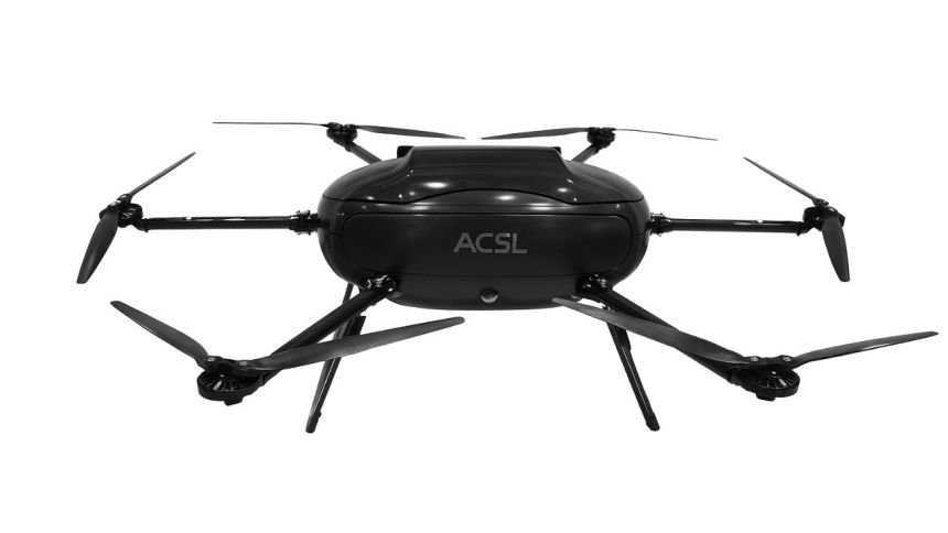 カーボンフライACSL製 長距離飛行マルチユースドローン「PF4」にカーボンナノチューブを使用したパーツを提供