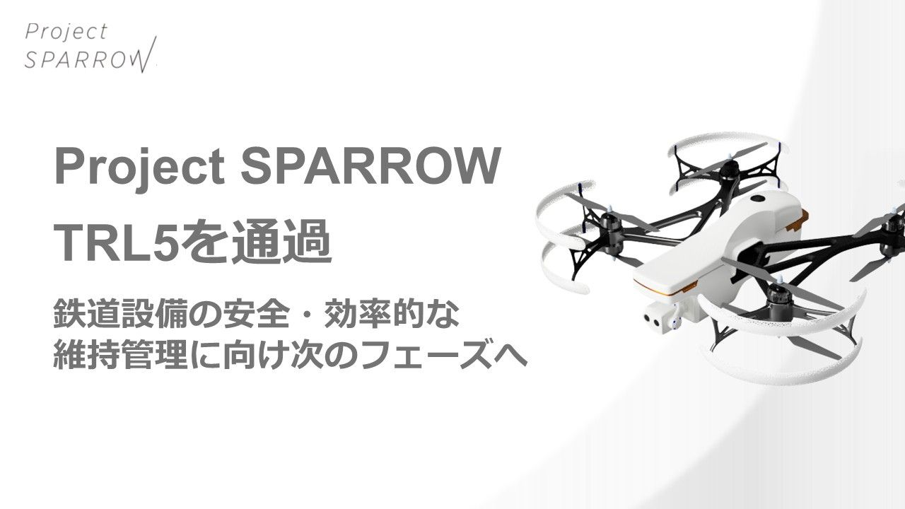 Liberaware、「Project SPARROW」が技術成熟度レベル（TRL）5を通過