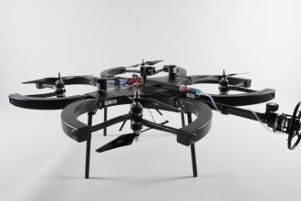 日鉄物産、革新的な「非破壊検査用ドローン」を開発・販売する カナダ・Skygauge社と日本国内独占販売契約を締結