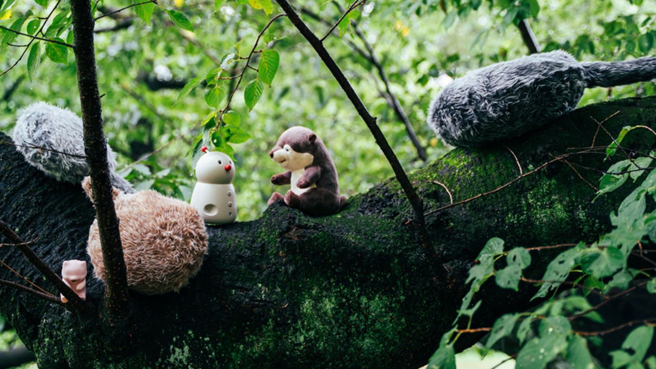 ユカイ工学、デザイン＆アートフェスティバル「DESIGNART TOKYO 2025」に出展決定。個性的なロボットたちが暮らす「ユカイの森」が渋谷に出現