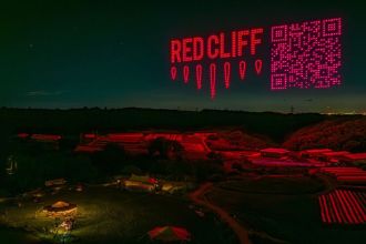 レッドクリフ、ドローンショーの広告効果を可視化する新サービス開始