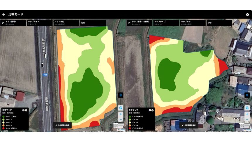 エアーアシストジャパン、休耕田を再び実りの場に。ドローンやAIをフル活用した地域業者の協働で農地再生プロジェクト始動