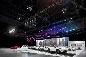 BYD Japan Group、「Japan Mobility Show 2025」全出展内容を公開