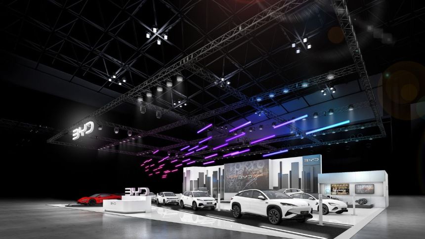 BYD Japan Group、「Japan Mobility Show 2025」全出展内容を公開