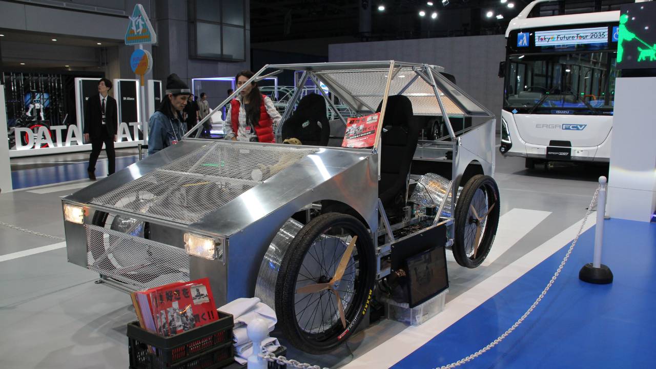 Japan Mobility Show 2025、空飛ぶクルマとドローンが集結。SkyDriveやLEXUSなどが次世代エアモビリティを披露