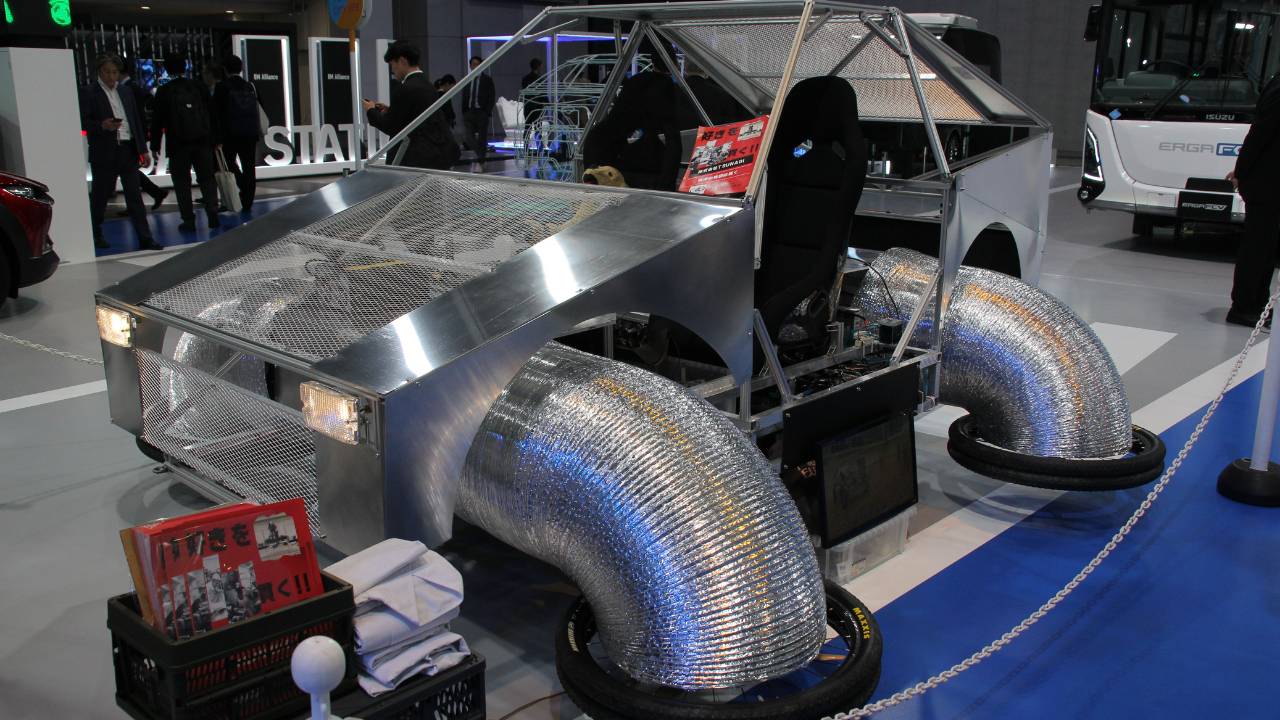 Japan Mobility Show 2025、空飛ぶクルマとドローンが集結。SkyDriveやLEXUSなどが次世代エアモビリティを披露