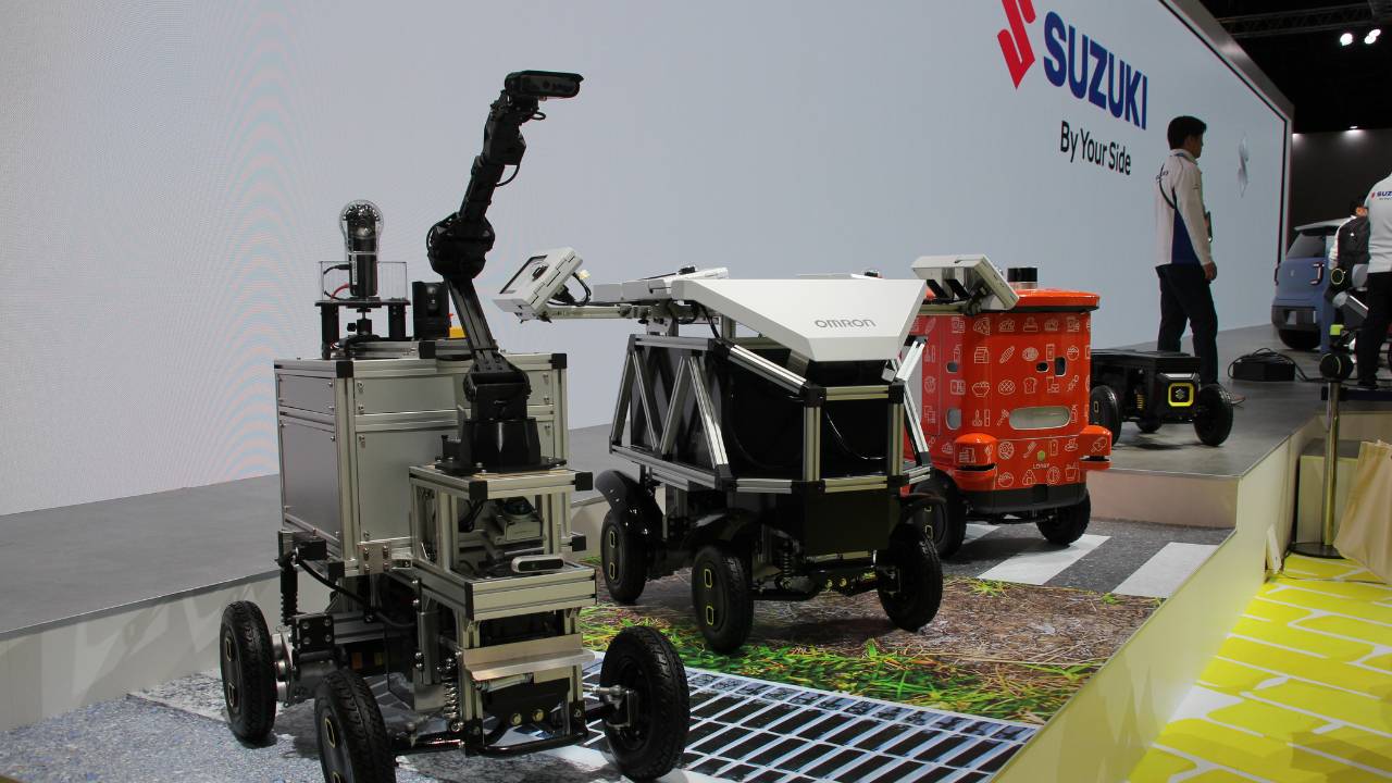 Japan Mobility Show 2025、空飛ぶクルマとドローンが集結。SkyDriveやLEXUSなどが次世代エアモビリティを披露