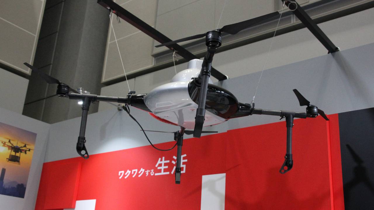 Japan Mobility Show 2025、空飛ぶクルマとドローンが集結。SkyDriveやLEXUSなどが次世代エアモビリティを披露