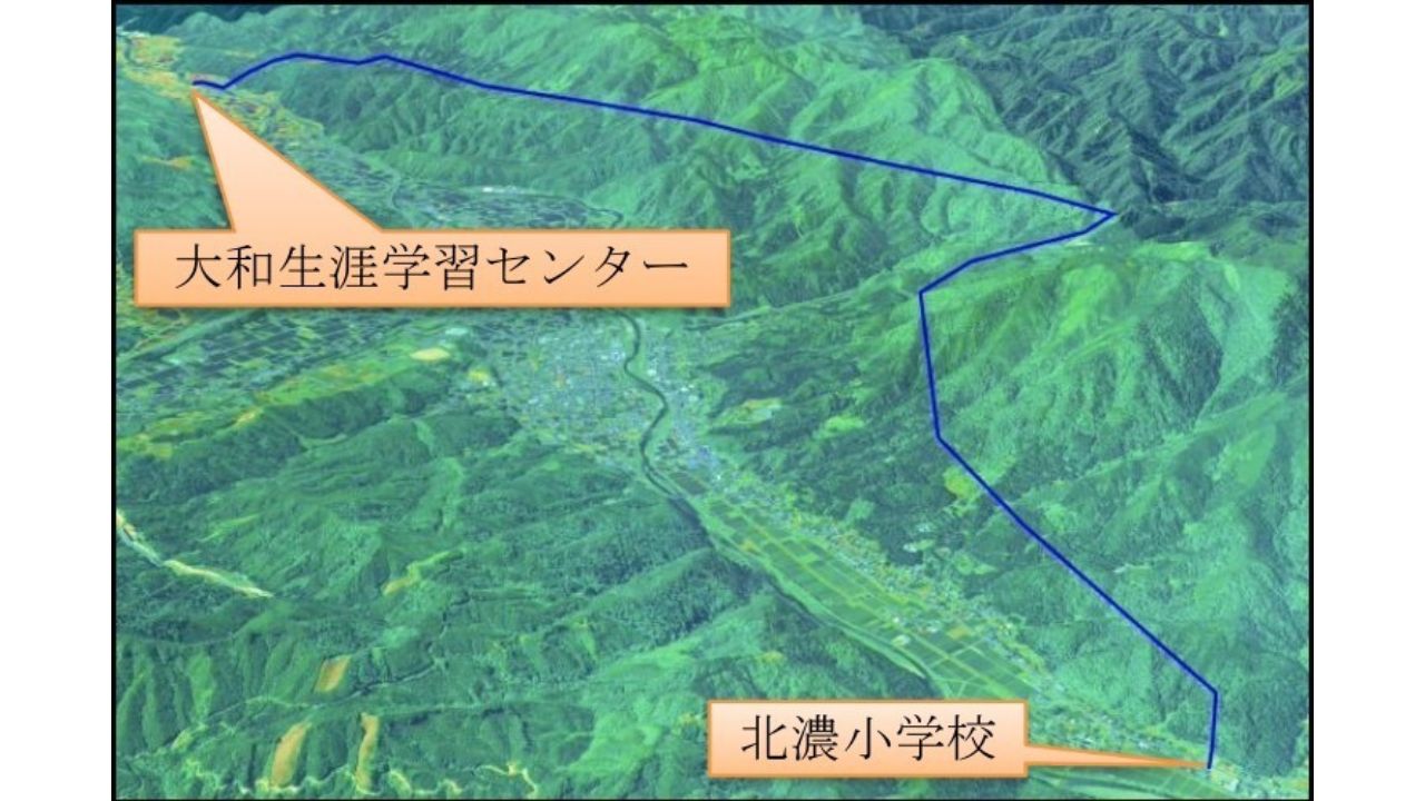 ピノキオ商事、豪雪で孤立する石徹白へ、ドローンが“命の薬”を届ける