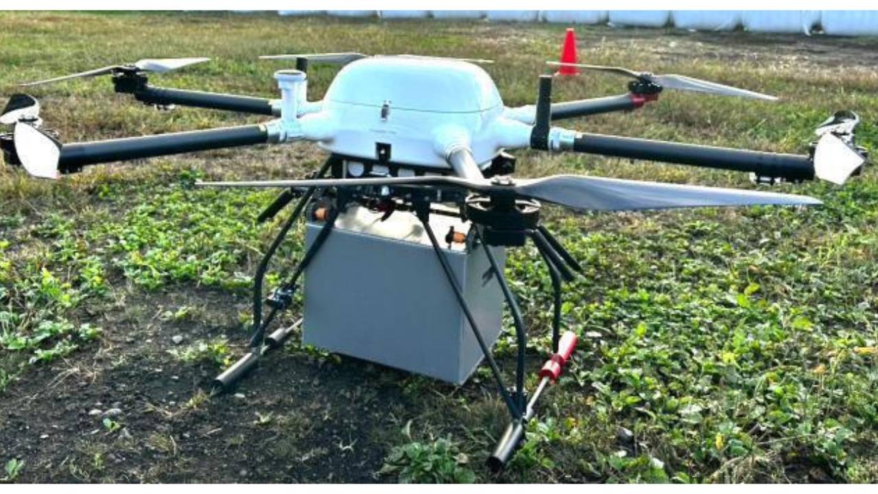 ピノキオ商事、豪雪で孤立する石徹白へ、ドローンが“命の薬”を届ける