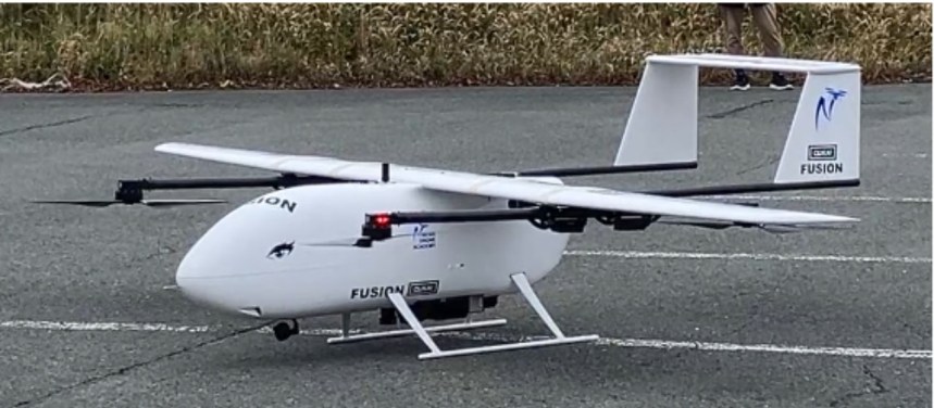 株式会社空解、日本初、 火山噴火を想定したVTOL型固定翼UAVによる長距離レーザー測量を実施