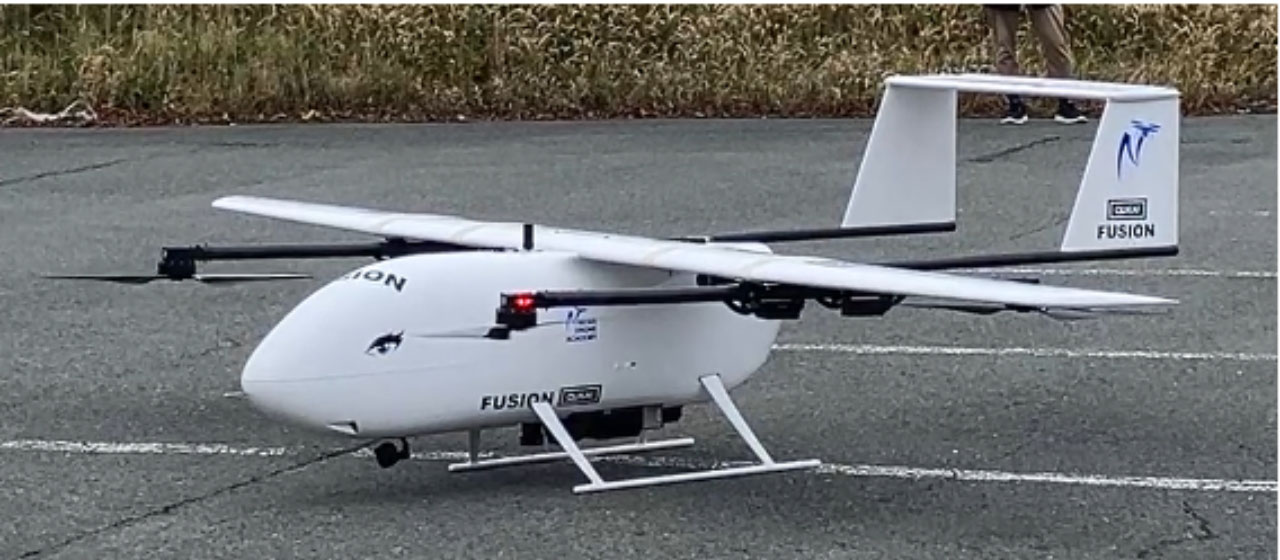 株式会社空解、日本初、 火山噴火を想定したVTOL型固定翼UAVによる長距離レーザー測量を実施