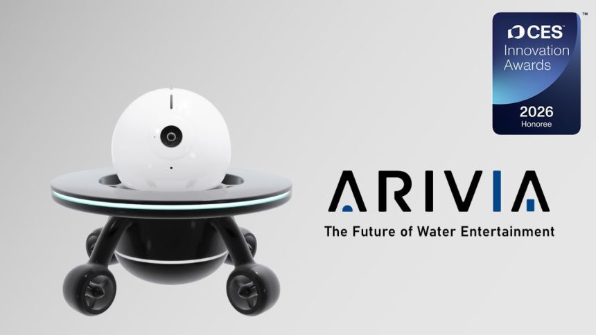 スペースワン、[福島発]未来の水上エンタメ「ARIVIA」が「CES Innovation Awards® 2026」Honoreeを受賞