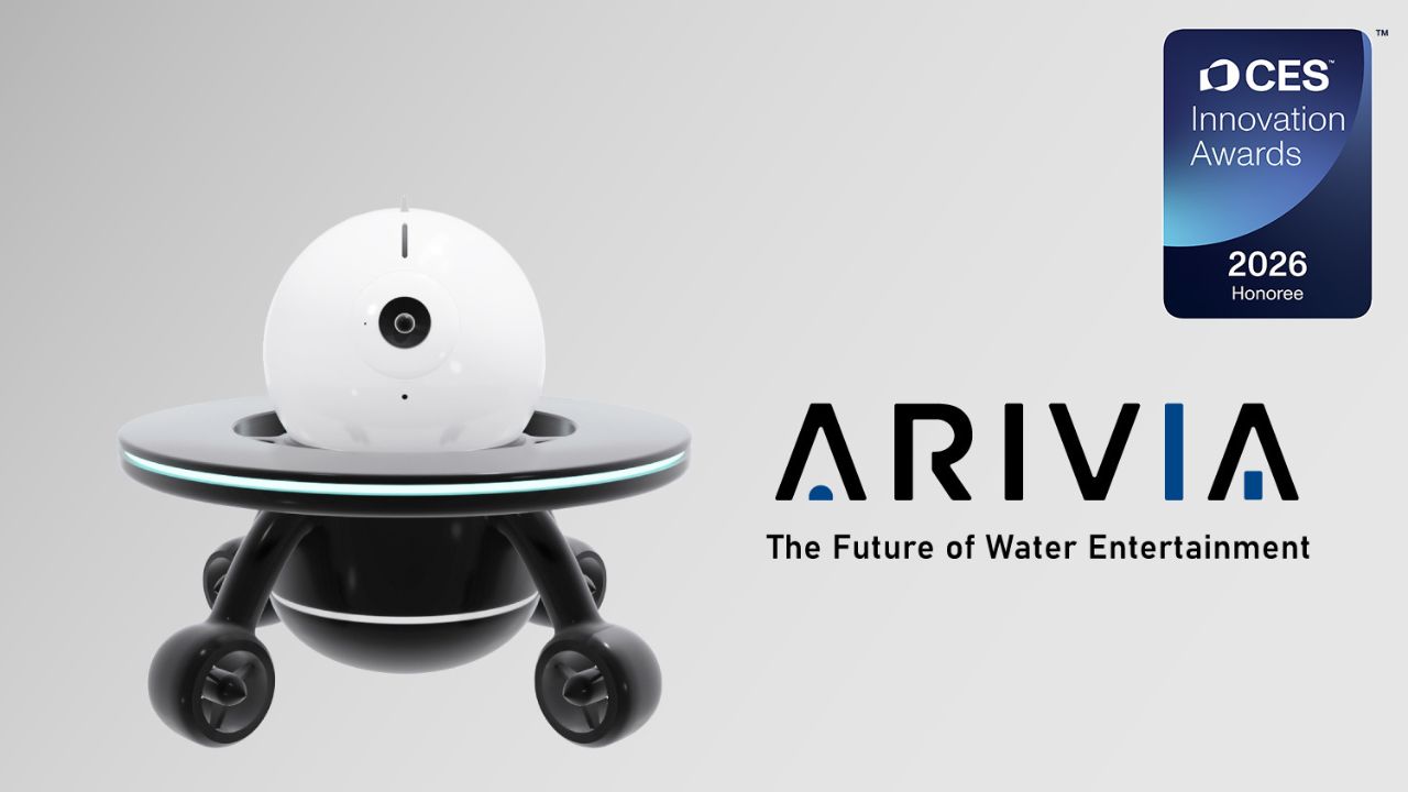 スペースワン、[福島発]未来の水上エンタメ「ARIVIA」が「CES Innovation Awards® 2026」Honoreeを受賞