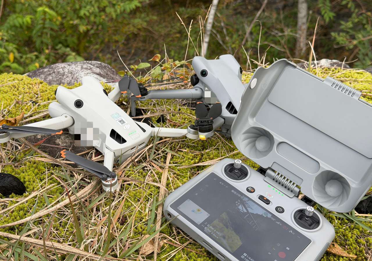 Mini 5 Pro、"紅葉前夜"のテストフライト──静けさの中で見えた進化[田路昌也の中国・香港ドローン便り]Vol.58