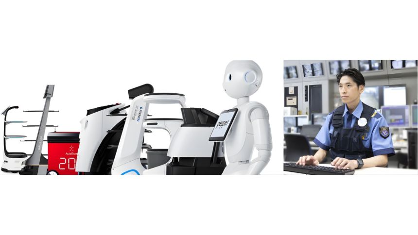 アール・エス・シーとソフトバンクロボティクス、AI警備ソリューションで資本業務提携