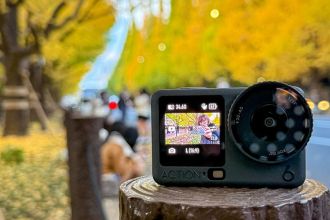 業界初の可変絞りを実現！光を操り存在感を放つ、オールインワン フラッグシップ アクションカメラ「Osmo Action 6」[Reviews]Vol.97