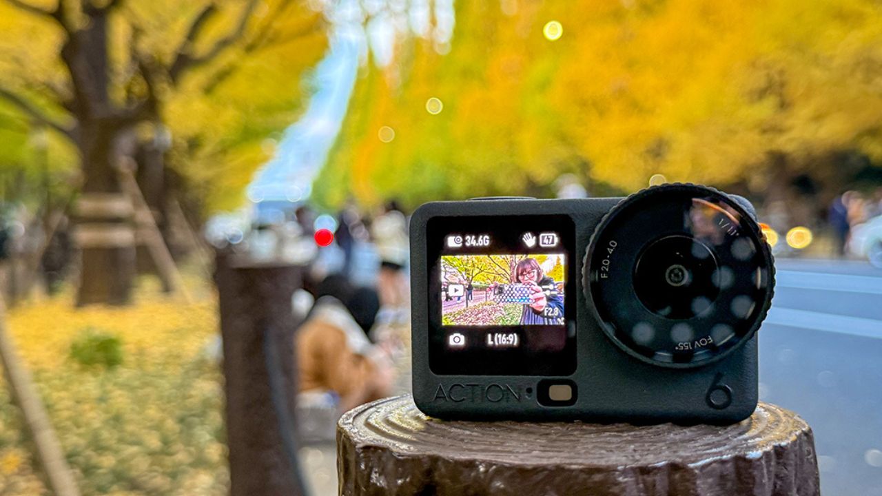 業界初の可変絞りを実現！光を操り存在感を放つ、オールインワン フラッグシップ アクションカメラ「Osmo Action 6」[Reviews]Vol.97