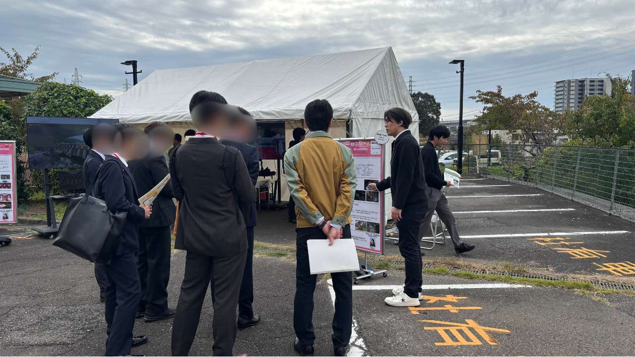 UPHASH、３DGSビューア/エディタ「テクノフェア2025」で初展示。現場3Dデータの可視化・共有をより身近に