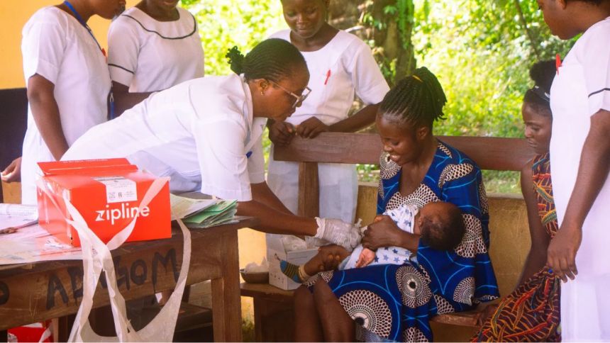 米国、Ziplineのアフリカにおけるドローン配送拡大に1億5000万ドルを投資