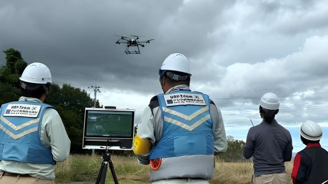 パーソルビジネスプロセスデザイン、アジア航測社とドローン測量のレベル4飛行に向けた実証と有効性検証を完遂