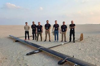 高高度ミッションに向けたHAPS技術を推進するためのUAVOSのパートナーシップ