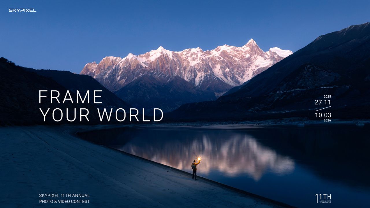 DJIとSkyPixel、「第11回フォト&ビデオコンテスト」の応募受付を開始