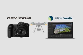 PIX4Dmaticが「FUJIFILM GFX100S II」の画像処理を正式サポート