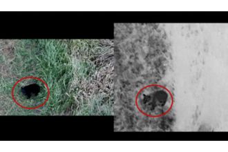 福島県昭和村とNTTドコモビジネス、セルラードローン Skydio X10を活用した熊対策を開始