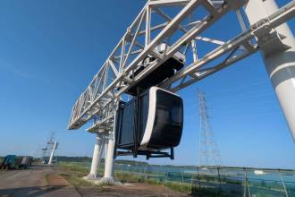 自走式ロープウェイ「Zippar」、成田空港の新交通システムの導入可能性調査ヒアリング対象に