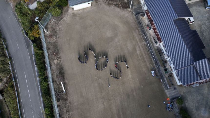 内閣府・広島県・福山市連携、ドローン4機同時運用による大規模防災訓練を実施