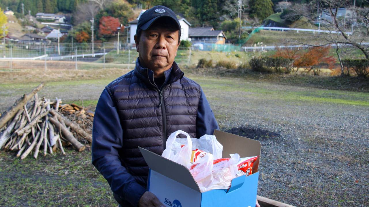 愛知県が新城市でドローンを活用した「新スマート物流」の長期事業化調査実施