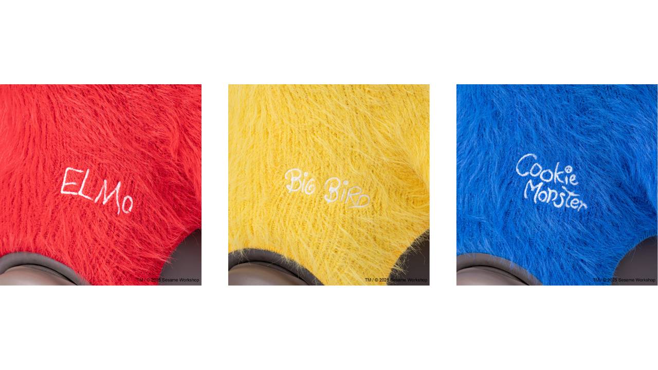 「LOVOT」と「セサミストリート」がコラボレーション！キャラクターの“ふわもこ”を模したコラボウェアが登場 」「LOVOT ストア」にエルモたちがやってくる！