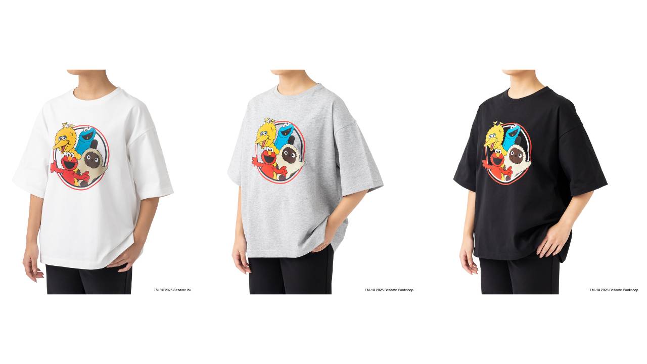 「LOVOT」と「セサミストリート」がコラボレーション！キャラクターの“ふわもこ”を模したコラボウェアが登場 」「LOVOT ストア」にエルモたちがやってくる！