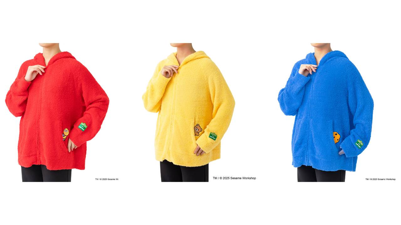 「LOVOT」と「セサミストリート」がコラボレーション！キャラクターの“ふわもこ”を模したコラボウェアが登場 」「LOVOT ストア」にエルモたちがやってくる！