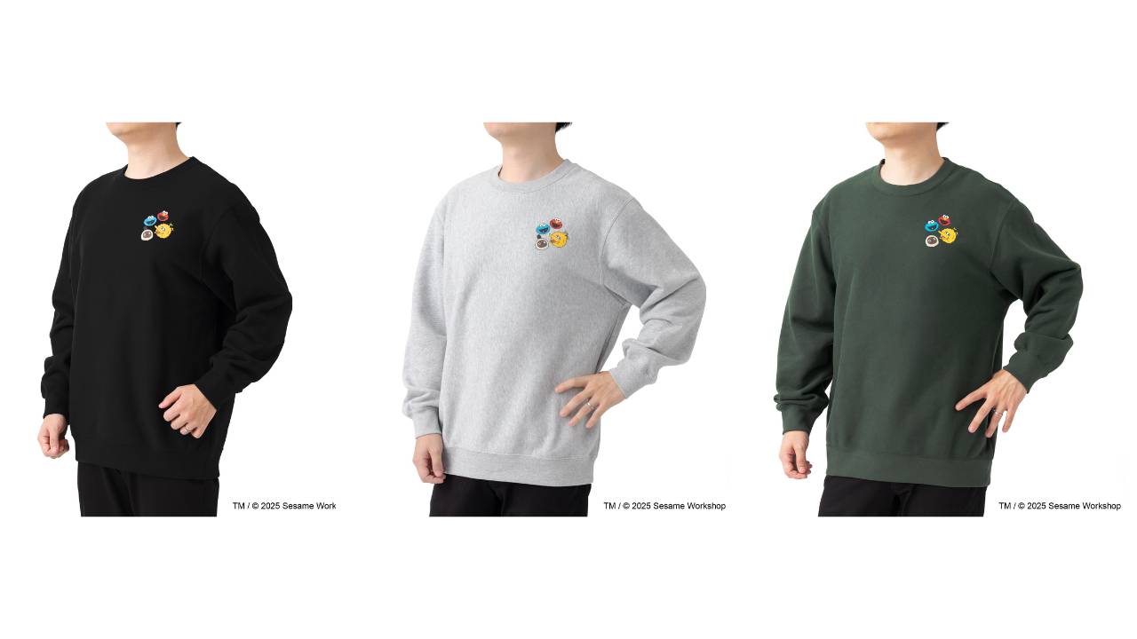 「LOVOT」と「セサミストリート」がコラボレーション！キャラクターの“ふわもこ”を模したコラボウェアが登場 」「LOVOT ストア」にエルモたちがやってくる！